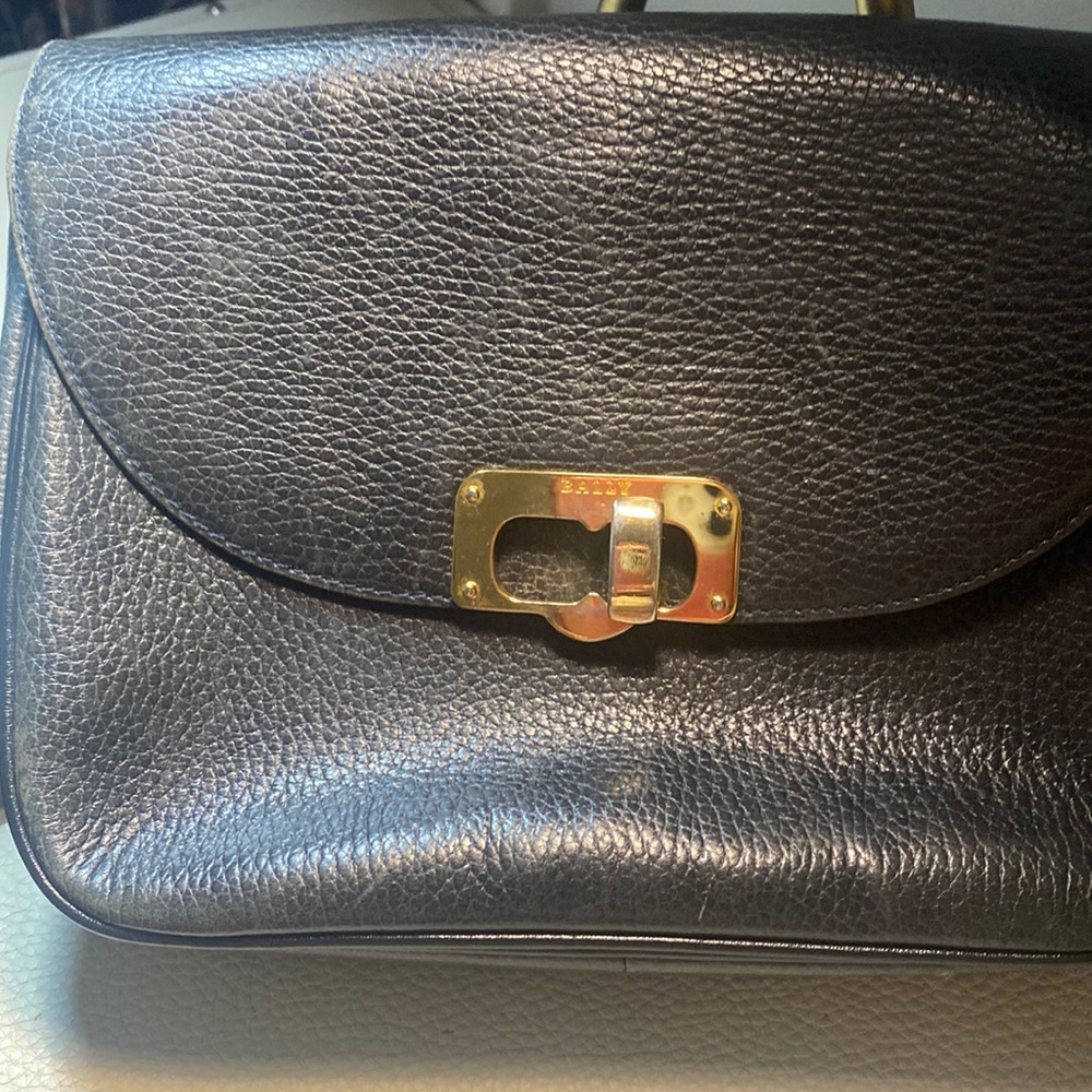 Bally’s Navy Crossbody bag